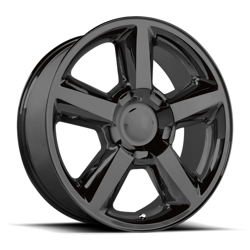OE Creations PR131 Gloss Black 20x8.5 +31 6x139.7mm 78.1mm