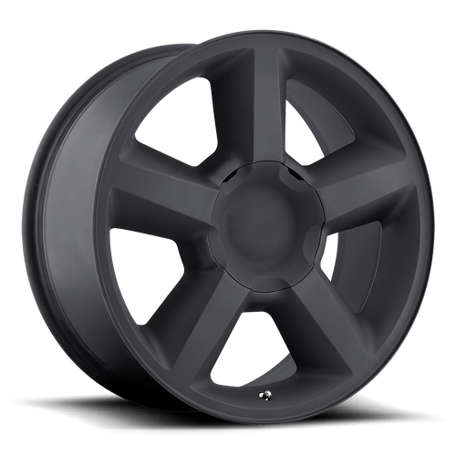 OE Creations PR131 Matte Black 22x10 +31 6x139.7mm 78.1mm
