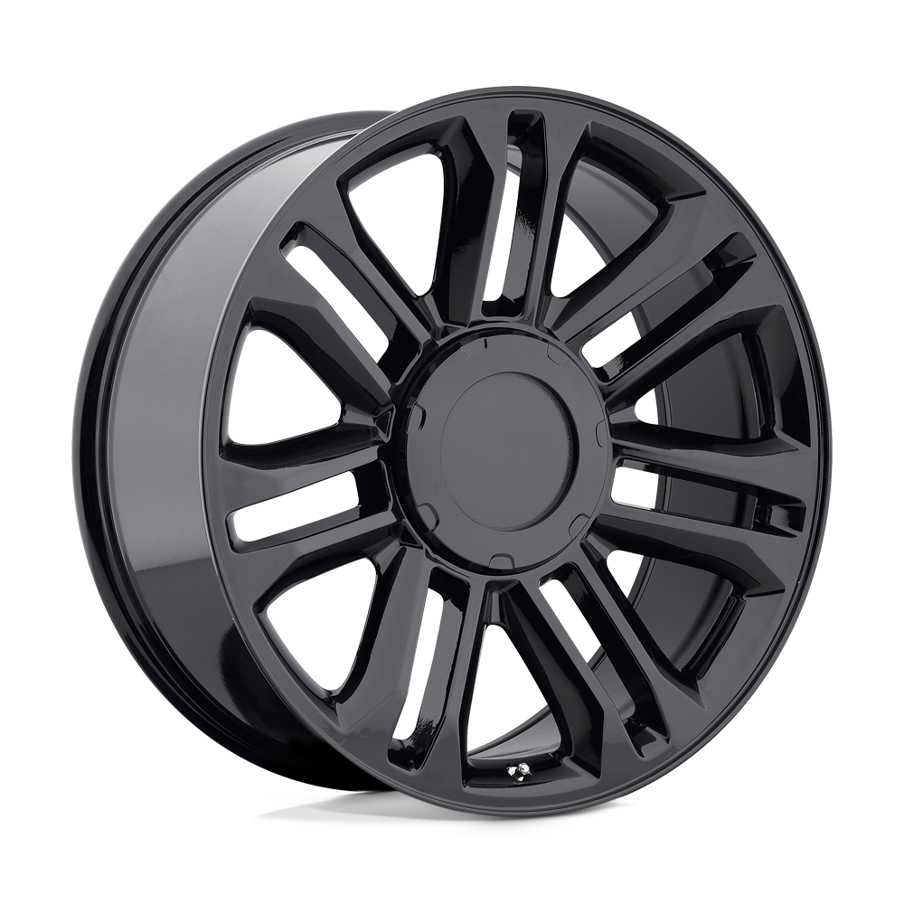 OE Creations PR132 Gloss Black 22x9 +31 6x139.7mm 78.1mm - WheelWiz