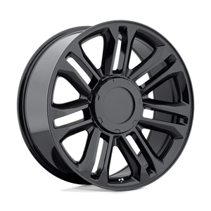 OE Creations PR132 Gloss Black 22x9 +31 6x139.7mm 78.1mm - WheelWiz