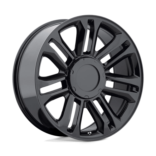 OE Creations PR132 Gloss Black 22x9 +31 6x139.7mm 78.1mm - WheelWiz