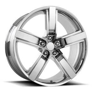 OE Creations PR134 Chrome 20x8 +29 5x120mm 67.1mm - WheelWiz