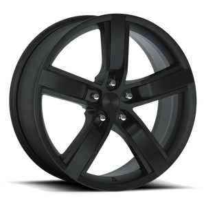 OE Creations PR134 Matte Black 20x9 +40 5x120mm 67.1mm - WheelWiz