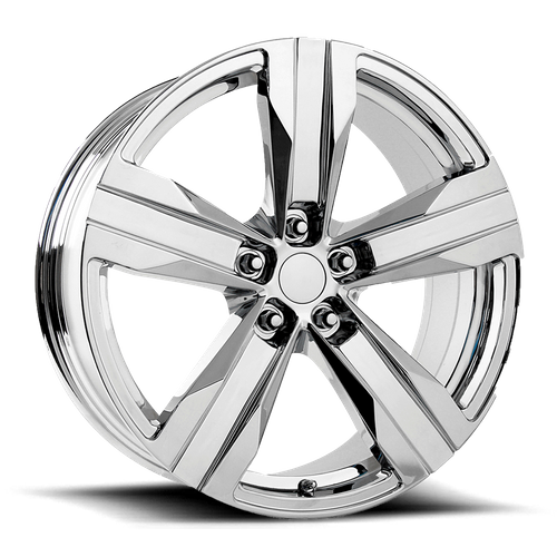 OE Creations PR135 Chrome 20x8 +29 5x120mm 67.1mm - WheelWiz