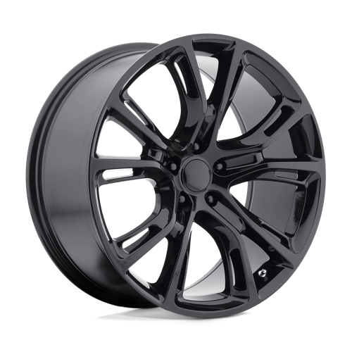OE Creations PR137 Gloss Black 22x9 +26 5x127mm 71.5mm - Wheelwiz