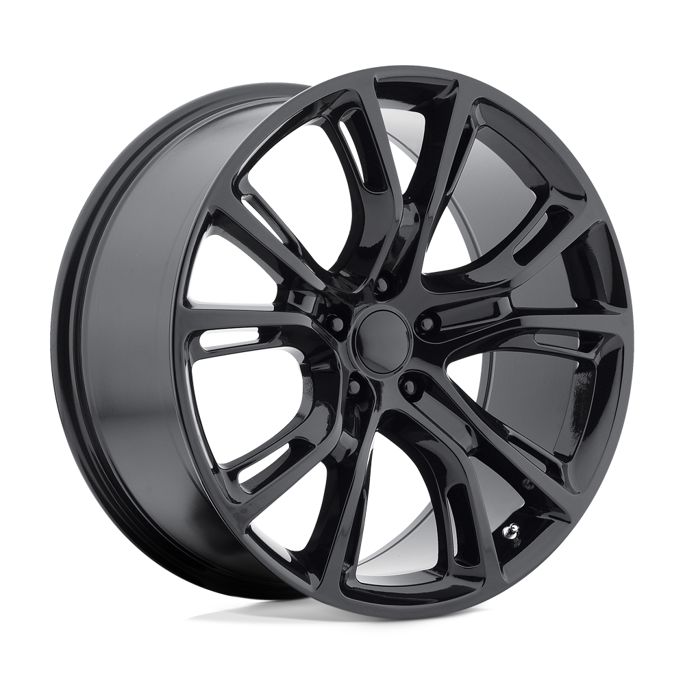 OE Creations PR137 Gloss Black 20x9 +26 5x115mm 71.5mm - WheelWiz