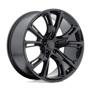 OE Creations PR137 Gloss Black 20x9 +26 5x115mm 71.5mm - WheelWiz