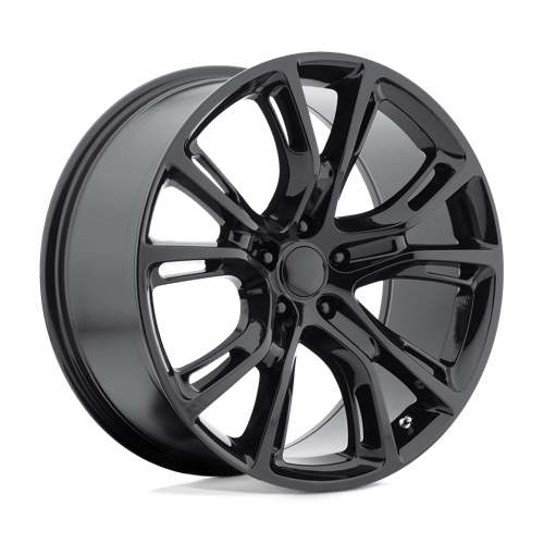 OE Creations PR137 Gloss Black 20x9 +26 5x115mm 71.5mm - WheelWiz