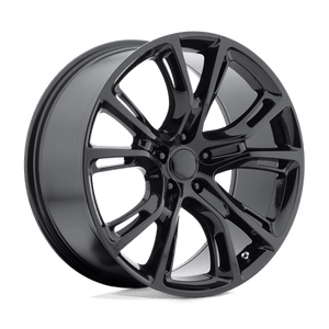 OE Creations PR137 Gloss Black 20x9 +26 5x115mm 71.5mm - WheelWiz