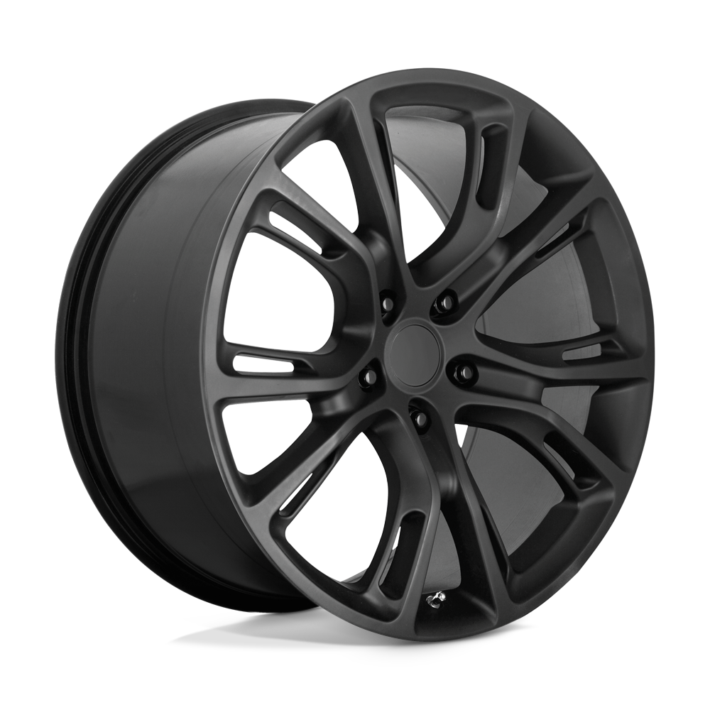 OE Creations PR137 Matte Black 20x9 +26 5x115mm 71.5mm - WheelWiz