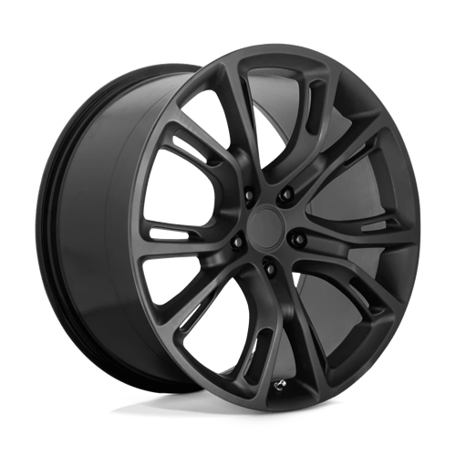 OE Creations PR137 Matte Black 20x10 +50 5x127mm 71.5mm - Wheelwiz