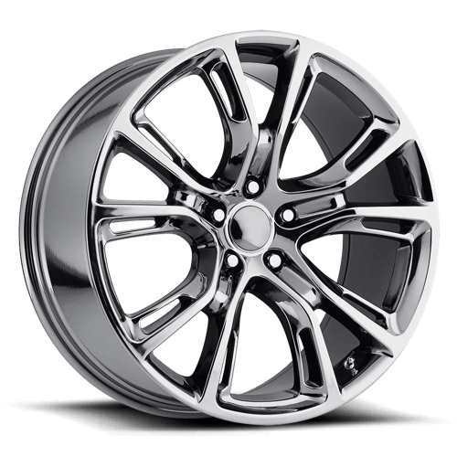 OE Creations PR137 Black Chrome 20x10 +50 5x127mm 71.5mm - WheelWiz