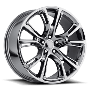 OE Creations PR137 Black Chrome 20x10 +50 5x127mm 71.5mm - WheelWiz