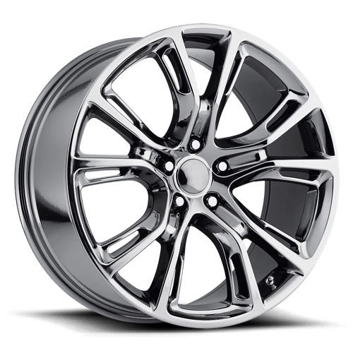 OE Creations PR137 Black Chrome 22x9 +34 5x127mm 71.5mm - WheelWiz