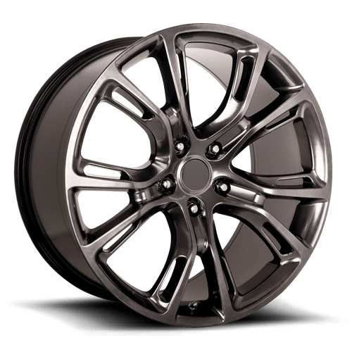OE Creations PR137 Hyper Silver Dark 20x10 +50 5x127mm 71.5mm - WheelWiz
