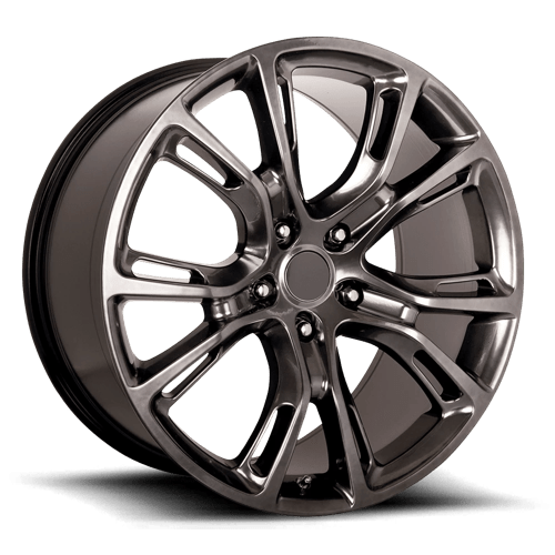 OE Creations PR137 Hyper Silver Dark 22x9 +34 5x127mm 71.5mm - Wheelwiz