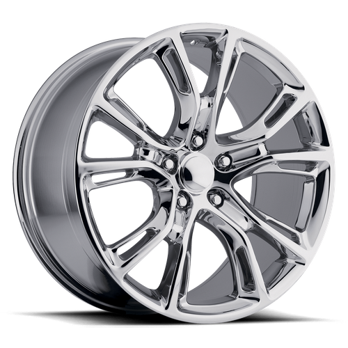 OE Creations PR137 Chrome 20x9 +34 5x127mm 71.5mm