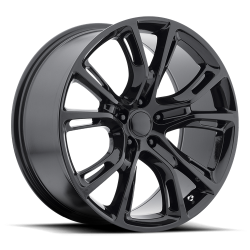 OE Creations PR137 Gloss Black 17x8 +34 5x127mm 71.5mm - Wheelwiz