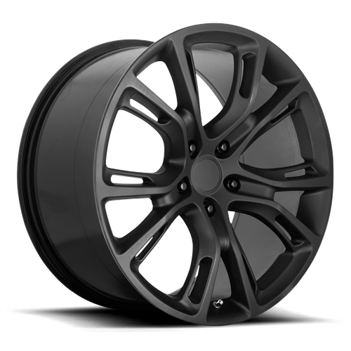 OE Creations PR137 Matte Black 20x10 +50 5x127mm 71.5mm