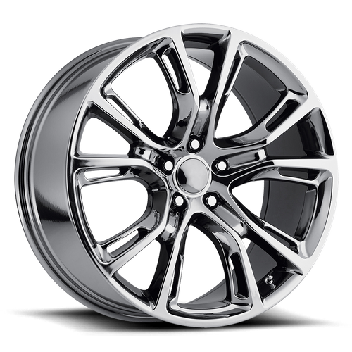 OE Creations PR137 Black Chrome 20x9 +34 5x127mm 71.5mm