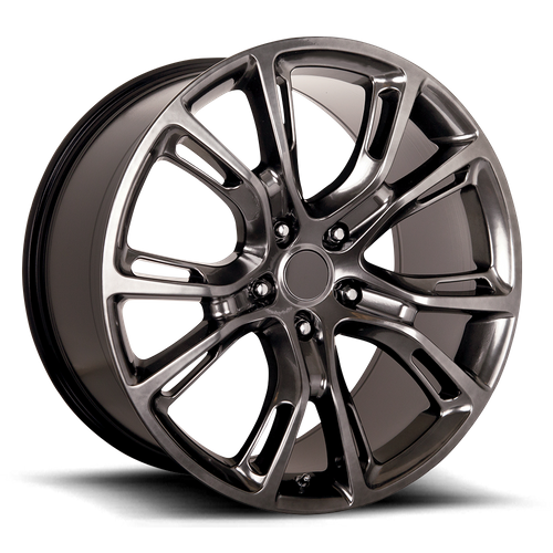 OE Creations PR137 Hyper Silver Dark 20x9 +34 5x127mm 71.5mm