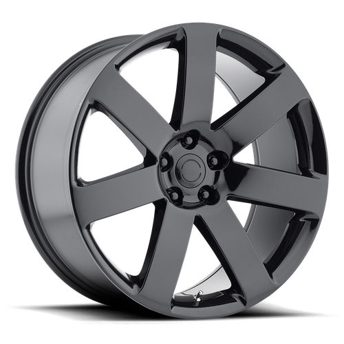 OE Creations PR138 Gloss Black 20x9 +26 5x115mm 71.5mm - WheelWiz