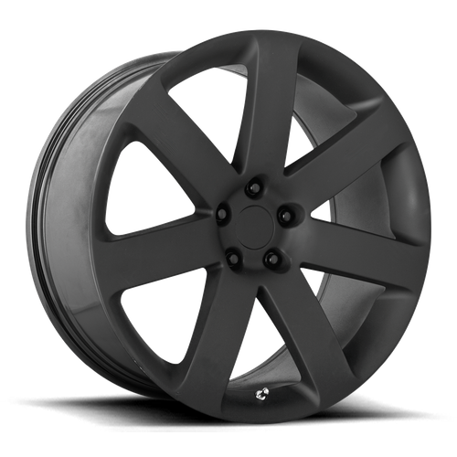 OE Creations PR138 Matte Black 20x9 +26 5x115mm 71.5mm - WheelWiz