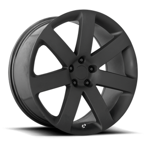 OE Creations PR138 Matte Black 20x9 +26 5x115mm 71.5mm - WheelWiz