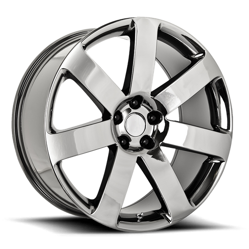 OE Creations PR138 Black Chrome Pvd 20x9 +26 5x115mm 71.5mm - WheelWiz