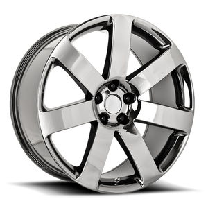 OE Creations PR138 Black Chrome Pvd 20x9 +26 5x115mm 71.5mm - WheelWiz