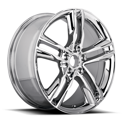 OE Creations PR141 Chrome 16x7.5 +35 5x112mm 66.6mm - WheelWiz