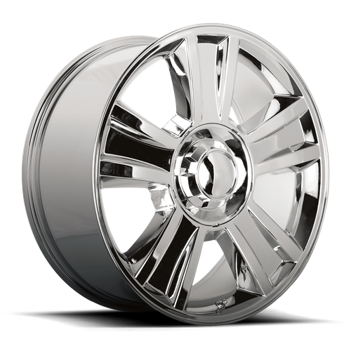 OE Creations PR143 Chrome 20x8.5 +31 6x139.7mm 78.1mm - WheelWiz