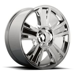 OE Creations PR143 Chrome 20x8.5 +31 6x139.7mm 78.1mm - WheelWiz