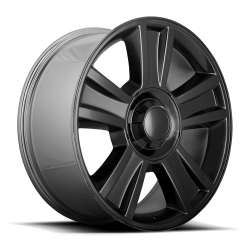 OE Creations PR143 Gloss Black 20x8.5 +31 6x139.7mm 78.1mm - WheelWiz