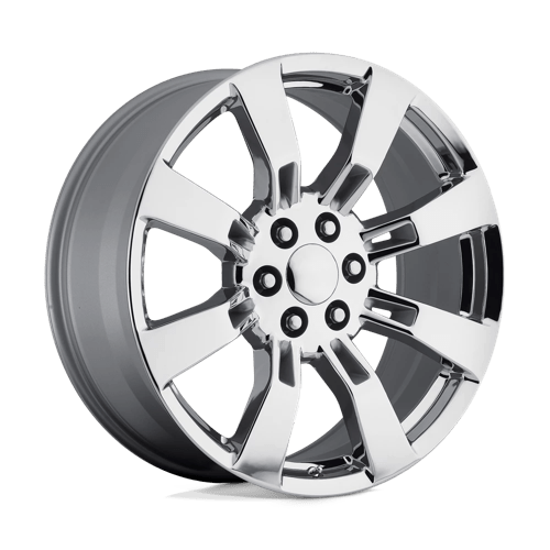 OE Creations PR144 Chrome 24x10 +31 6x139.7mm 78.1mm - Wheelwiz