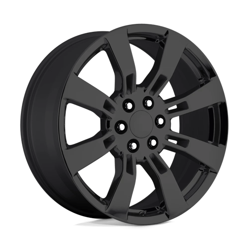 OE Creations PR144 Gloss Black 20x8.5 +31 6x139.7mm 78.1mm - Wheelwiz