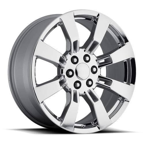 OE Creations PR144 Chrome 22x9 +31 6x139.7mm 78.1mm