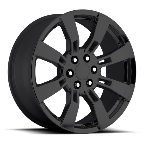 OE Creations PR144 Gloss Black 20x8.5 +31 6x139.7mm 78.1mm