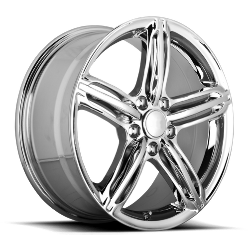 OE Creations PR145 Chrome 18x8 +32 5x112mm 57.1mm - WheelWiz