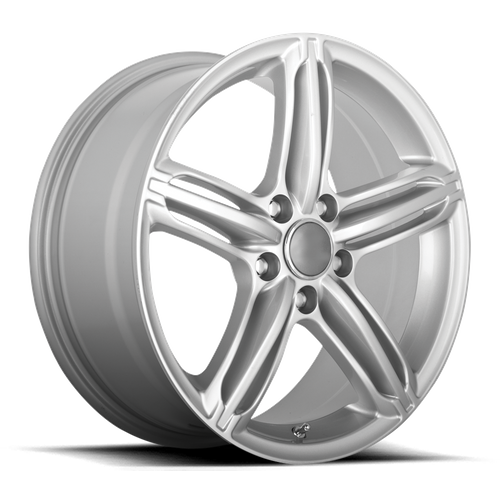 OE Creations PR145 Hyper Silver 19x8.5 +32 5x112mm 57.1mm - WheelWiz