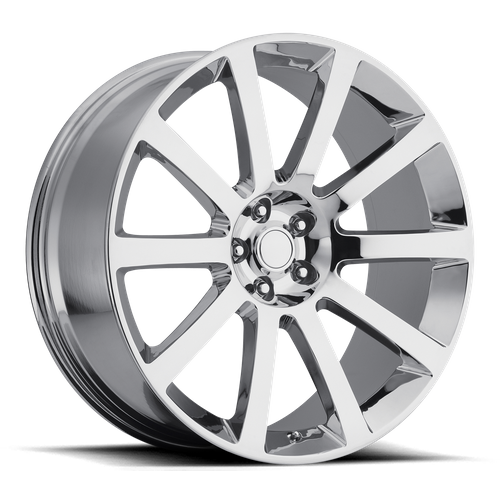 OE Creations PR146 Chrome 20x9 +26 5x115mm 71.5mm - WheelWiz