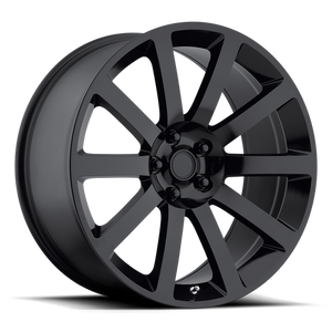 OE Creations PR146 Gloss Black 20x9 +26 5x115mm 71.5mm - WheelWiz