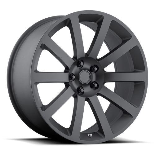 OE Creations PR146 Matte Black 20x9 +26 5x115mm 71.5mm - WheelWiz