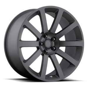 OE Creations PR146 Matte Black 20x9 +26 5x115mm 71.5mm - WheelWiz