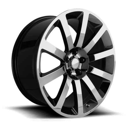 OE Creations PR146 Black Chrome Pvd 20x9 +26 5x115mm 71.5mm - WheelWiz