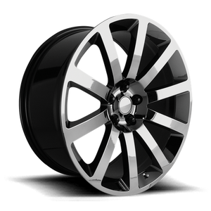 OE Creations PR146 Black Chrome Pvd 20x9 +26 5x115mm 71.5mm - WheelWiz