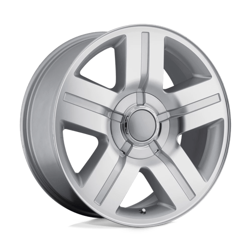 OE Creations PR147 Silver Machined 20x8.5 0 5x120.65|5x127mm 78.1mm - Wheelwiz