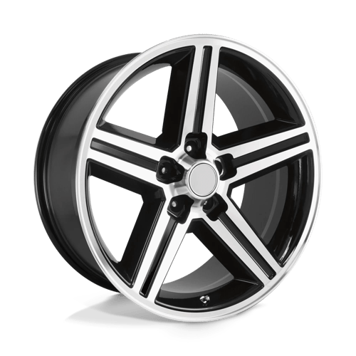 OE Creations PR148 Gloss Black Machined 20x8 0 5x127mm 78.1mm - Wheelwiz