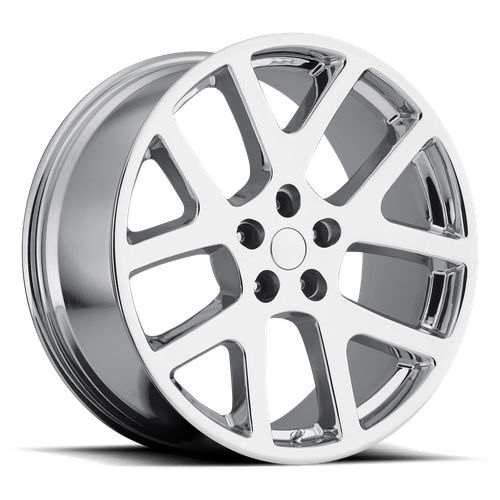 OE Creations PR149 Chrome 20x9 +18 5x115mm 71.5mm - WheelWiz