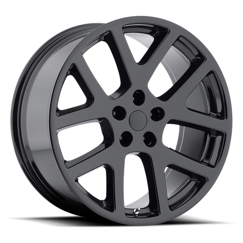 OE Creations PR149 Gloss Black With Clearcoat 20x9 +18 5x115mm 71.5mm - WheelWiz